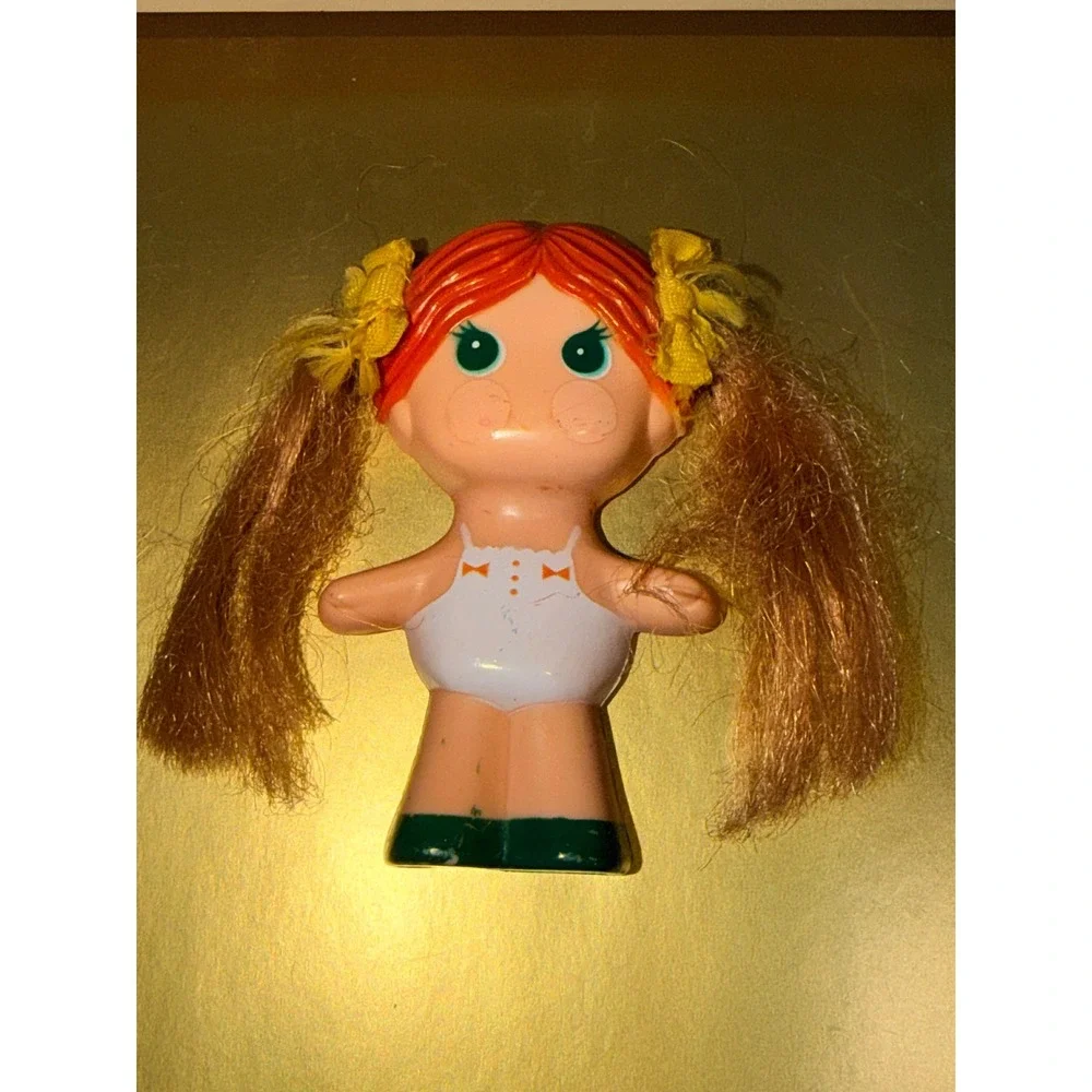 Vintage 1979 Knickerbocker Toy Co Dolly Pops Doll Toy‎ Store Playset with Figure